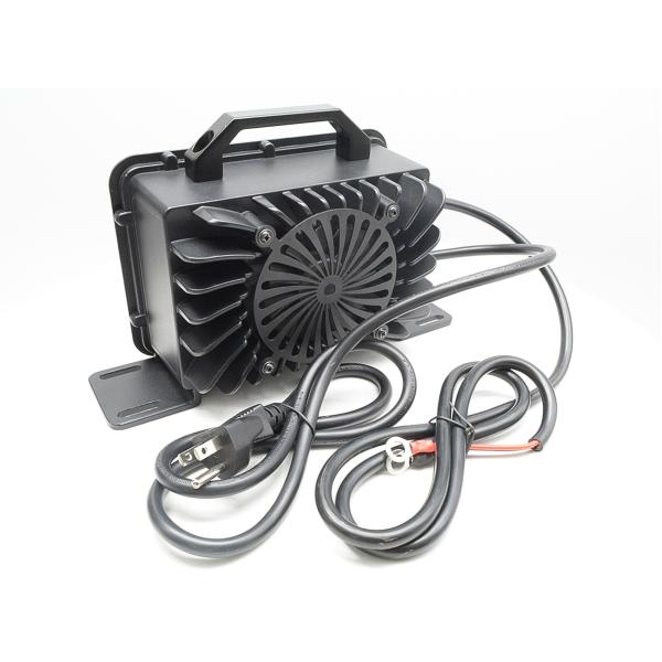 Aluminum Alloy 36 Volt Golf Cart Battery Charger For Long-lasting Performance