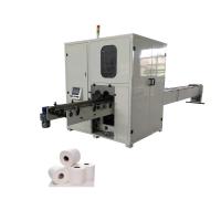 Coupeuse industrielle de rouleaux de papier toilette à grande vitesse et à grande capacité pour usines de tissus