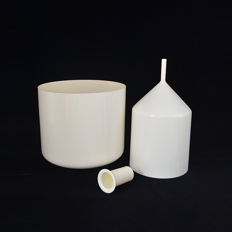Pyrolytic Boron Nitride PBN Crucible for MOCVD & Semiconductor High Temperature Process