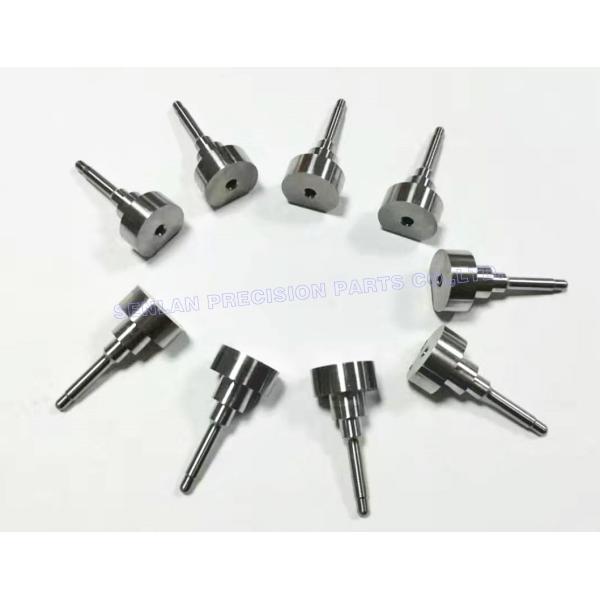 1,2344 composants en plastique de moule en métal de pièces de moule de haute précision avec fait un pas