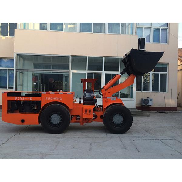 7000KG Loading Hauling Diesel Underground Mining Scoop Loader for Loading and Hauling