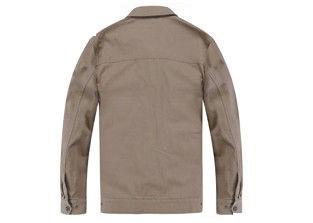 Pure Color Lapel Work Coats Jackets Delicate Handmade Embroidery For Winter