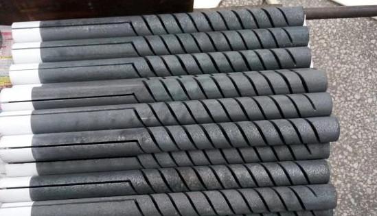 High Temperature Silicon Carbide Heating Elements , 1400C Silicon Carbide Heating Rod