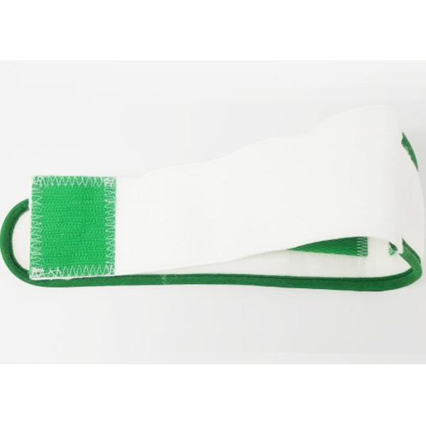 White Catheter Leg Strap Urethral Tube Fixation Strap Belt For For Catheter Tube