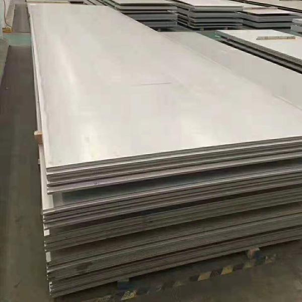 Cold Rolled Hot Rolled Stainless Steel Sheet Plates With 2B BA NO.1 HL 8K Surface Finish