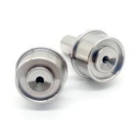 China Partes de máquinas de fresado por CNC de acero inoxidable de carbono de alta calidad
