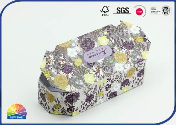 Fato que empacota a caixa de presente articulada Matte Lamination Eco Friendly