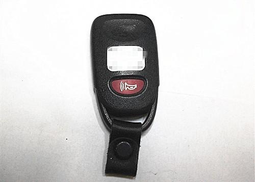 3 button HYUNDAI SANTA FE key fob PINHA-T008 95411-0W100 / 95411-0W120