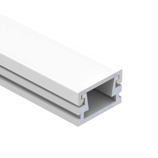 Длина 1m 2m небольшого канала прокладки СИД 12*7.5mm алюминиевого изготовленная на заказ 3m