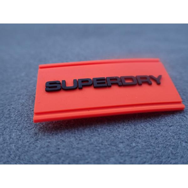 Выбитый зашейте на ярлыках одежды PVC OEKO