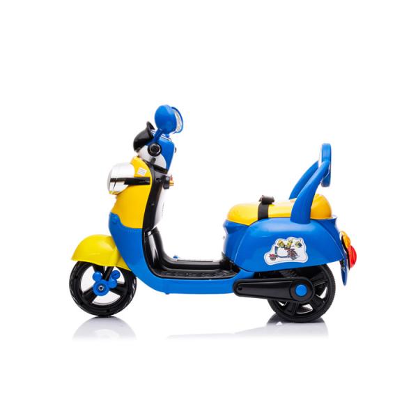 3-8 лет Подходит для детей на электромотоцикле с светом и музыкой