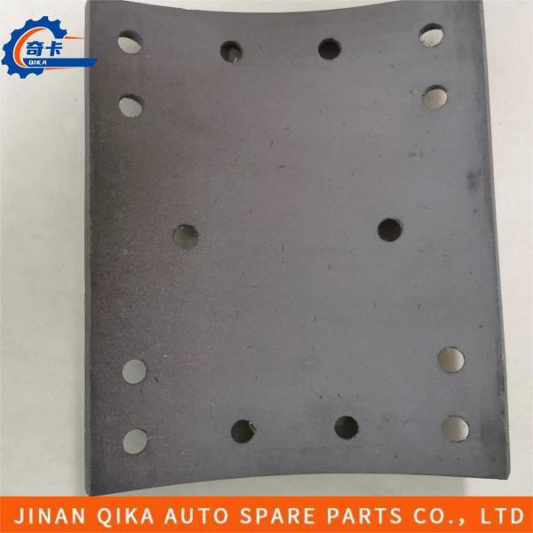 Тележка запасных частей Shacman пусковой площадки тормоза 0062 заменяет OEM задних тормозных колодок