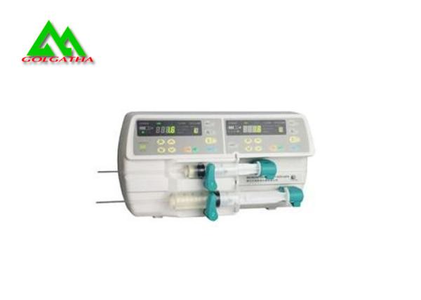 Double Channel Emergency Room Equipment Syringe Pump And Infusion Pump