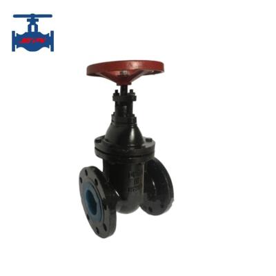 Z45T-16 Manual Non-Rising Stem Copper Flanged Gate Valve