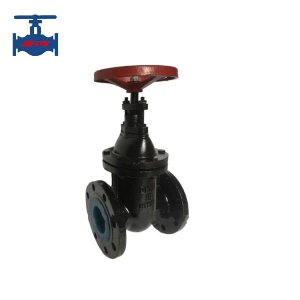 Z45T-16 Manual Non-Rising Stem Copper Flanged Gate Valve