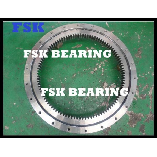 Тип подшипник шарика контакта внутренней шестерни четырехточечный Слевинг К.013.25.900 К.013.25.1000