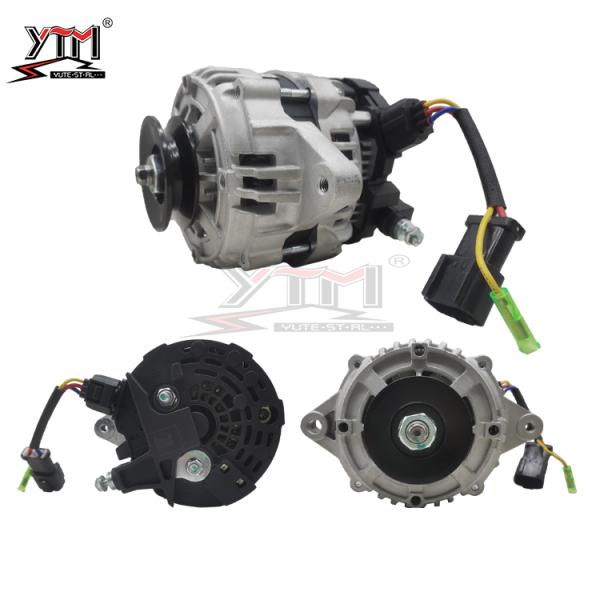 Para el motor alternador Yanmar 4D94 A69-23 110A 3TNV88 D60-7 101211-2951 ALN1211KL ALN1211LK ALN1211MA