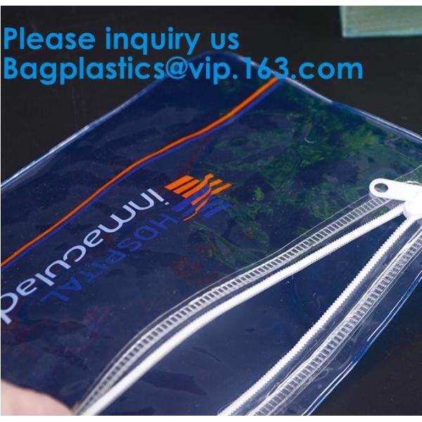 Horizontal Zipper Bags Design Zipper Bags Logo Frosted Poly Bags For Clothes Shirt Swimwear Bikini Beach Bag Packaging