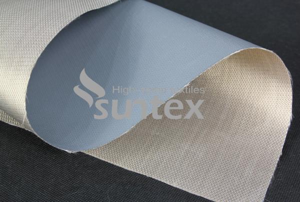 A isolação térmica personalizou o fogo - o retardador PTFE revestiu a fibra de vidro resistente ao calor