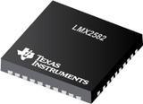 Composants électroniques de LMX2582RHAR IC, synthétiseur à large bande 40-VQFN