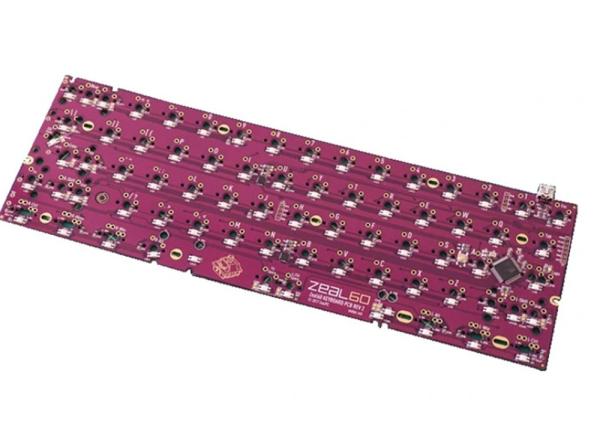 12oz Custom Keyboard PCB 4mm Oem PCB Manufacturer One Stop Service
