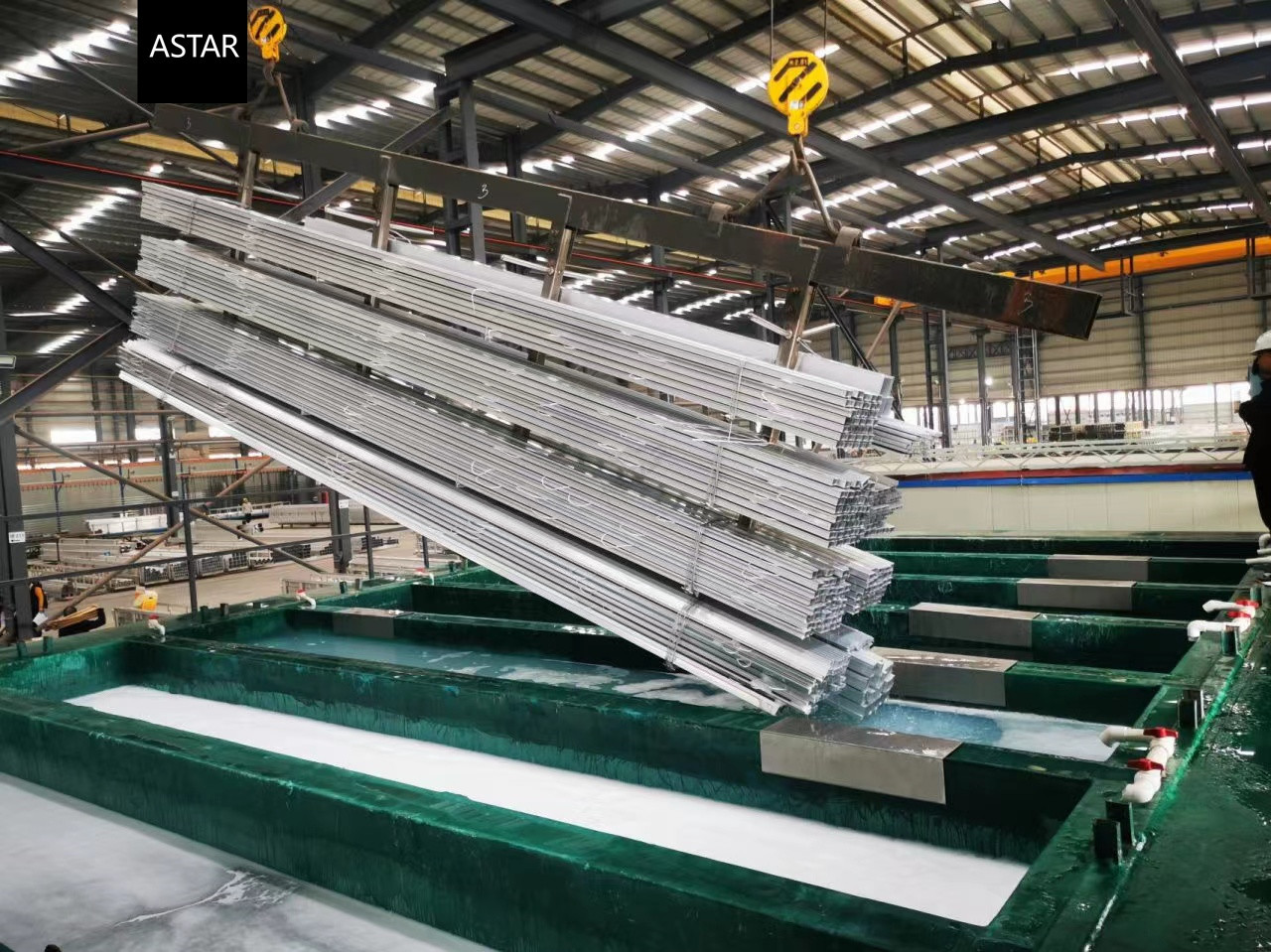Линия покрытия порошка завода Pretreatment погружения OEM электростатическая