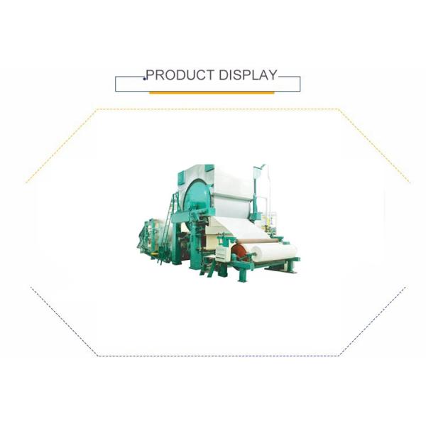 Fully Automatic Waste Paper Recycling Machine Waste Paper Plant Recycling Machines With Best Price