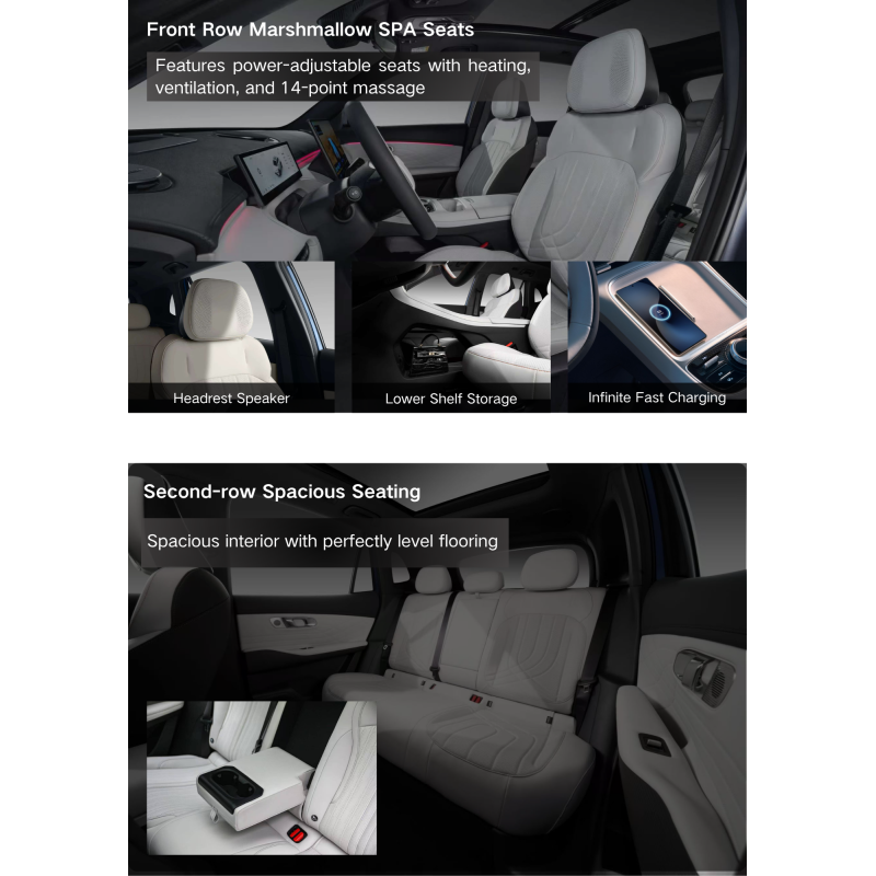 2025 for Galaxy Starship 7 EM-i >700km Pilot Edition Plug-in Hybrid 5-door 5-seater SUV Luxury Configuration