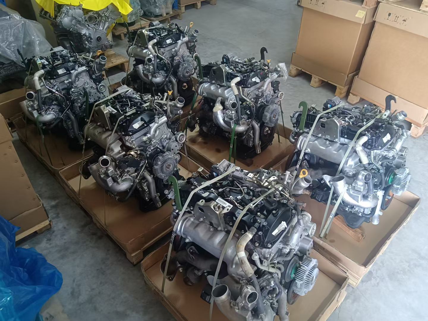 Genuine Used Toyota 1GD-FTV 2.8L / 2GD-FTV 2.4L Turbo Diesel Engine – Low Mileage / Like-New Condition