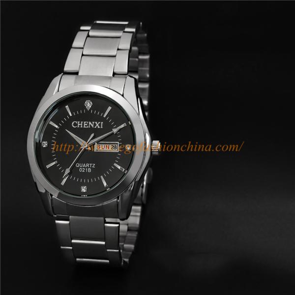 021B Round Case Stainless Steel Caseback Watch Original Japan Watches Wholesale Men Watch