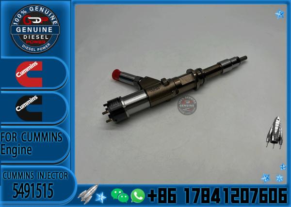 Injecteur de carburant de type Common Rail original 4307468 5491515 4307475 Pour moteurs Foton Cummins ISG