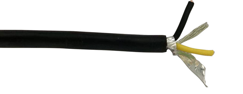 Гибкий TPE 20AWG изолировал ядр электрического кабеля 2 TPE закрытое кожухом
