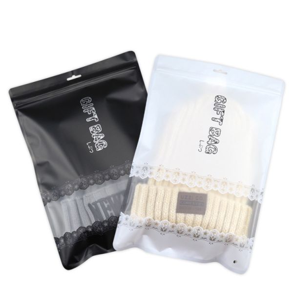 Clear Laminated Plastic k Packaging Bag For Swimming Underwear