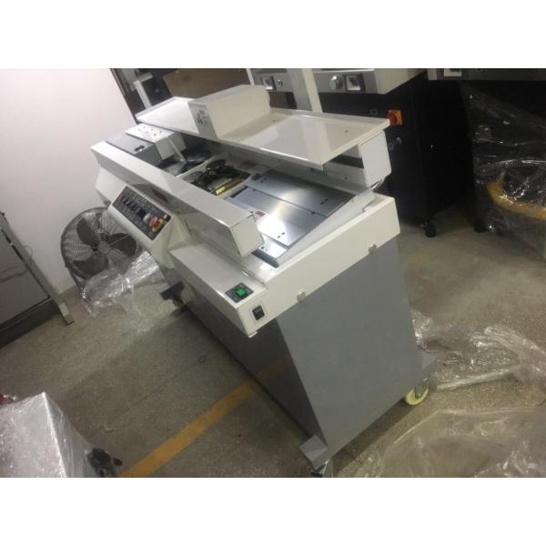 Automatic Book Paper Notebook Making Machine With Microcomputer Control