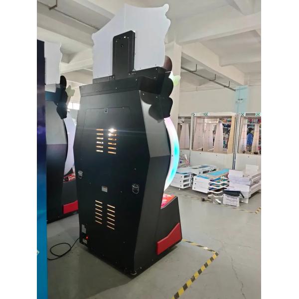 Magicians Wheel Lottery Redemption Game Machine Rotating Wheel Coin Operated Ticket Redemption