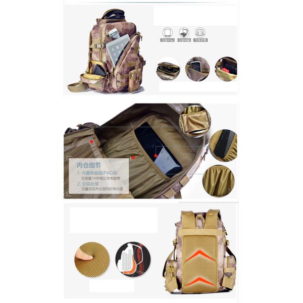 Climbing Tactical Day Pack Nylon Fabric Travel Mountaineering Bags