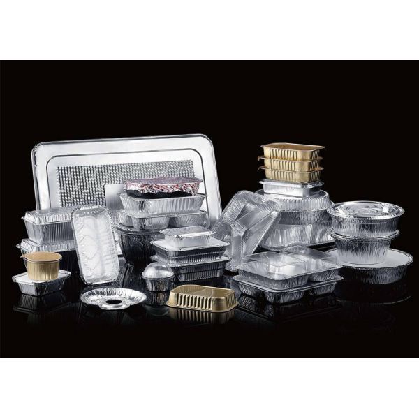 Food-Grade Aluminum Foil 8011 & 3003 | For Lunch Boxes & Food Container Applications | Custom Sizes | Factory Direct Sales