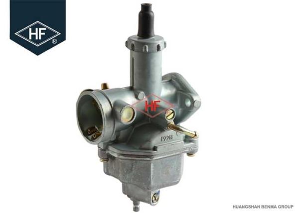 Aluminum PZ26 CG125 Spare Parts Carburetor 26mm Diameter Lower Fuel Consumption