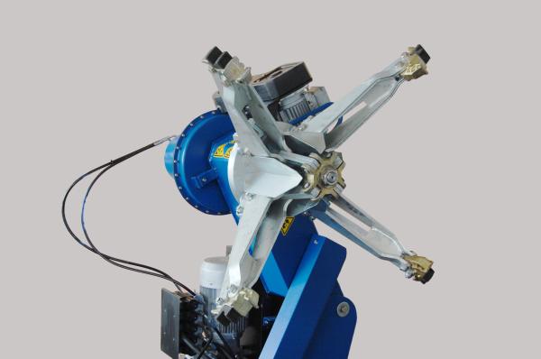 Automatic Tire Changing Machines 14''~56'' Rim 380V 50Hz For Heavy Duty Truck