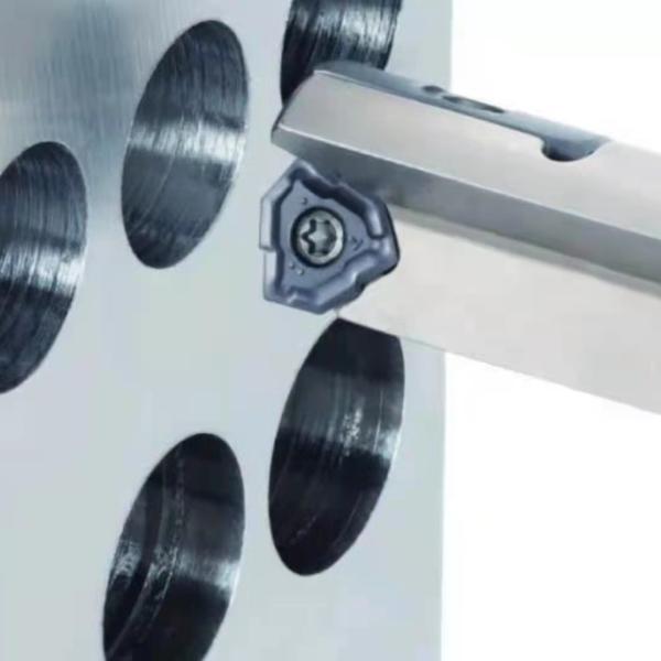 Ferramentas de corte Indexable da broca de arma do furo D11.52 profundo