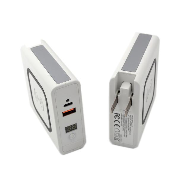 Ipad Rubber Oil Type C Pd 3.0 8000mah Wall Charger Power Bank