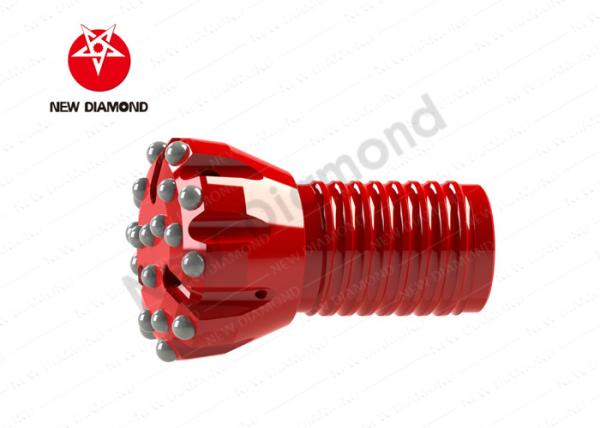 Bocados de broca do martelo da parte superior do aço de liga da ferramenta do formão da rocha P89, bocados de botão do carboneto