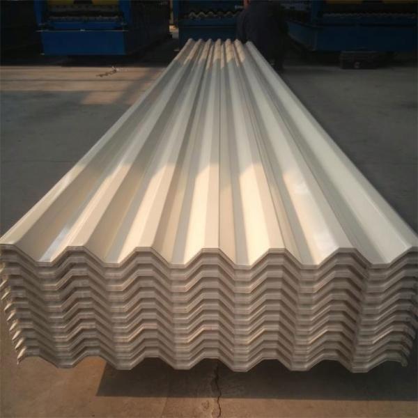 3mm Thick PPGI Roofing Sheet Galvanized Corrugated Passivation Treatment