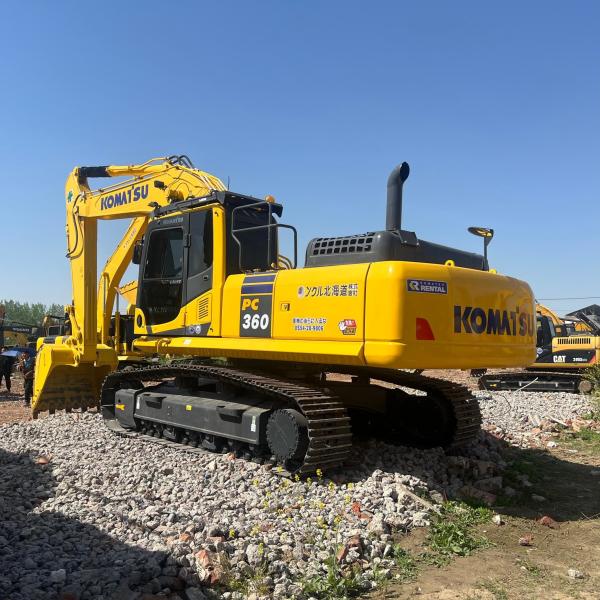Fully Refurbished Excavator 36ton Original Komatsu Pc360-8 Used Excavators