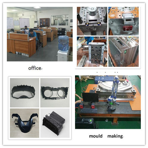 Professional Overmolding Injection Molding For Shoes HASCO / LKM Mould Standard