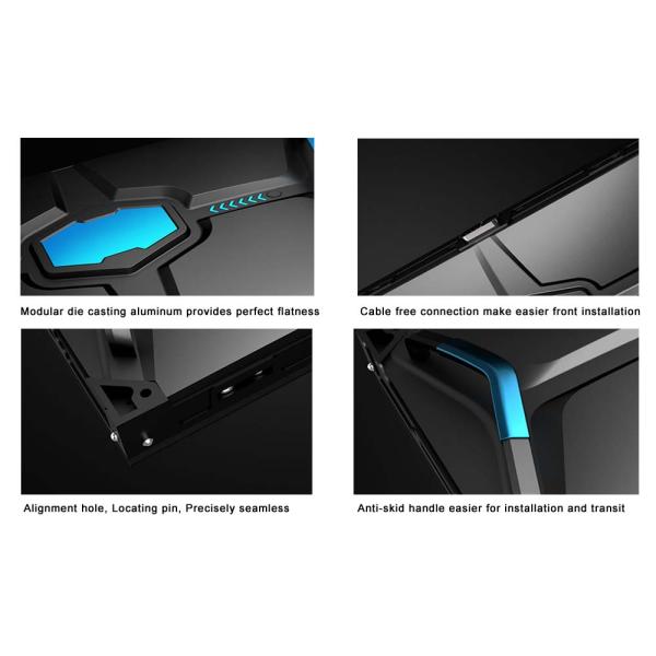 Indoor 1000 Nits P1.25 SMD0808 LED Moving Display Board