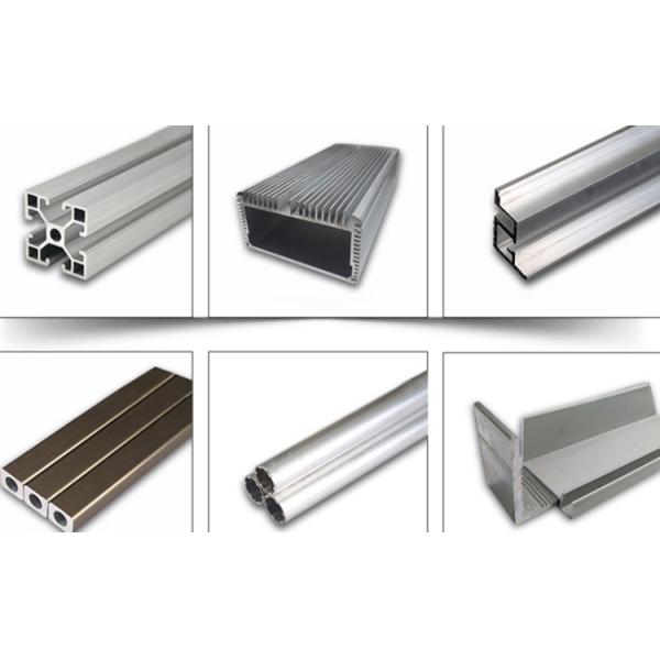6063 Structural Aluminum Extrusions Curved T Slot Profile for 3D Printer
