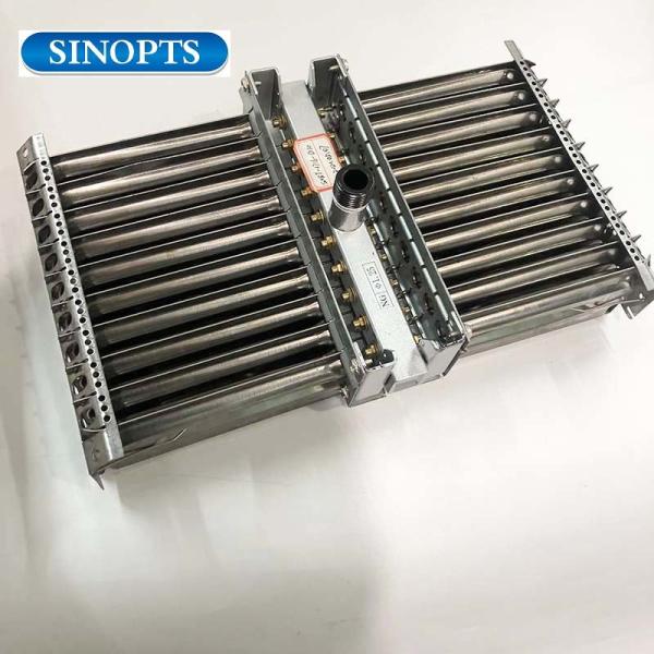                  10 Rows Gas Boiler Steam Fire Row Stainless Iron Zinc Plate Burner Tray for Boiler Spare Parts for Replacement             