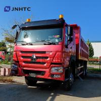 Camions à rouleaux 6x4 Sinotruk 10 roues 30 tonnes Camion à décharge standard Euro 3
