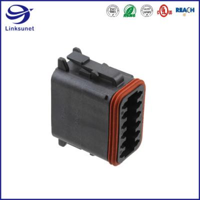 DT06 IP68 2 Row Crimp Plug 	TE Connectivity AMP Connectors for Industrial equipment